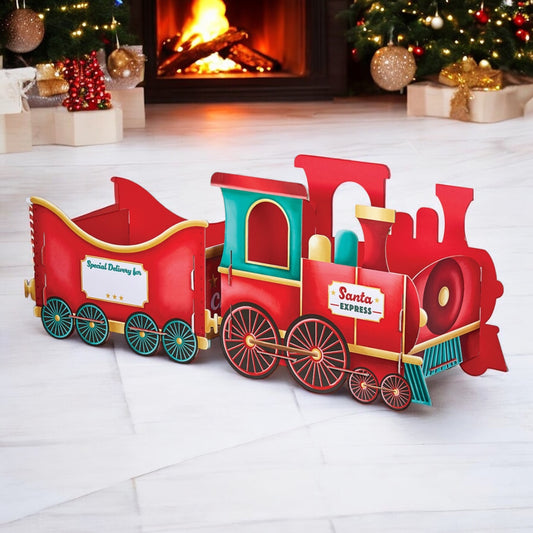 Gingerbread & Santa Express Christmas Gift Trains