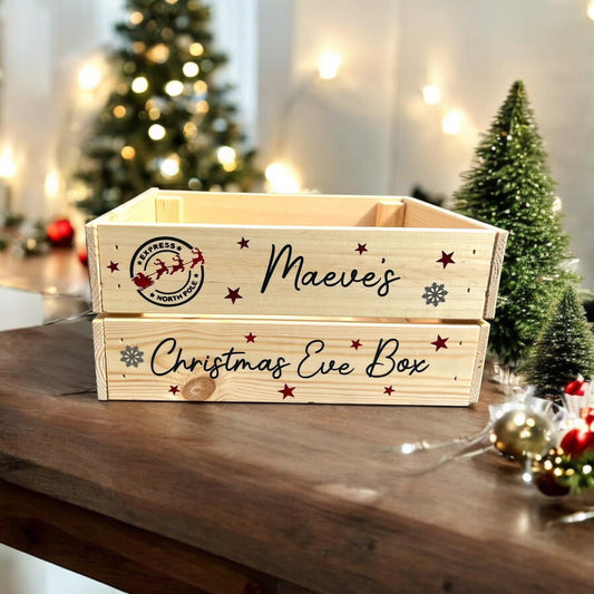 Personalised Christmas Eve Crate