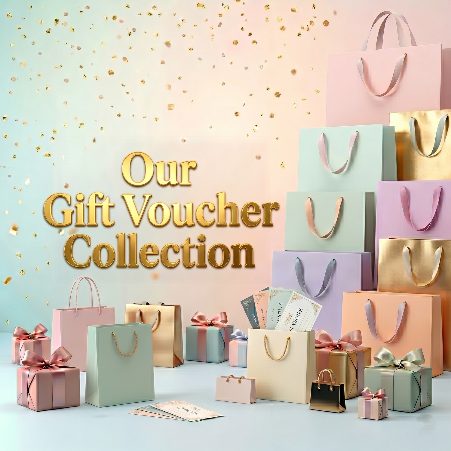 Our Gift Voucher Collection