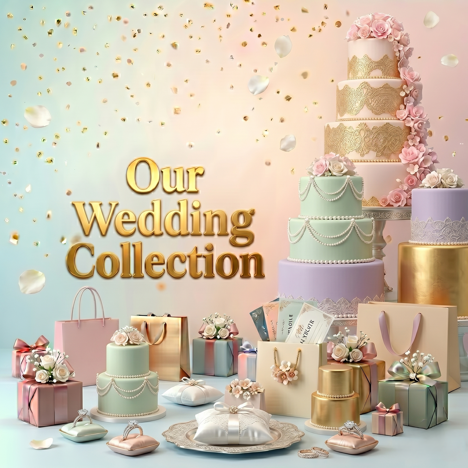 Our Wedding Collection