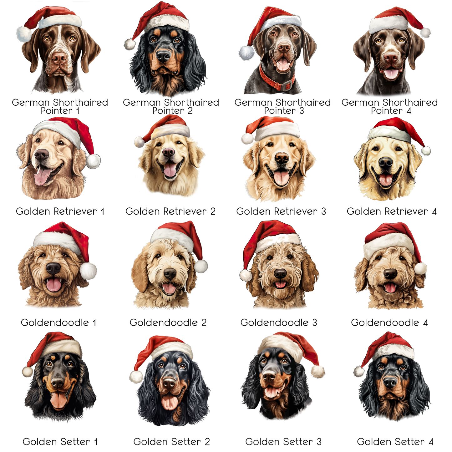 Personalised Christmas Dog Portrait Ceramic Hanging Ornament