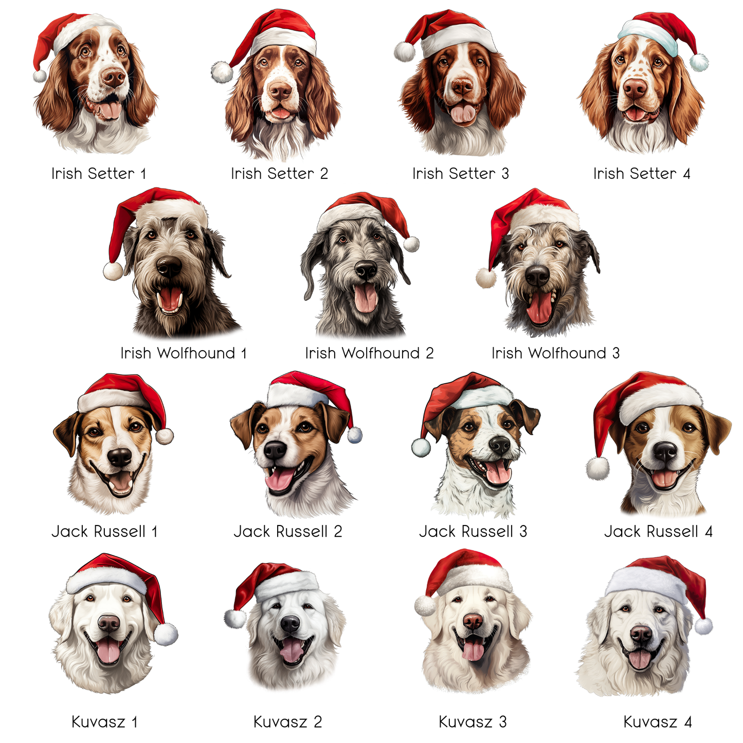 Personalised Christmas Dog Portrait Ceramic Hanging Ornament