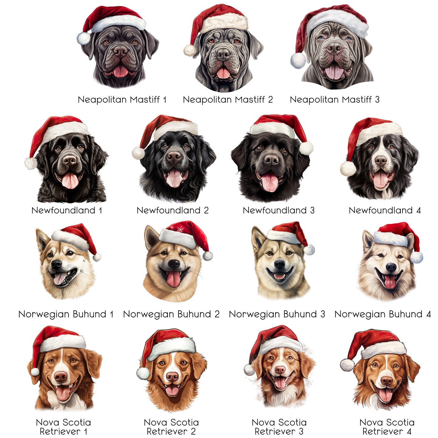 Personalised Christmas Dog Portrait Ceramic Hanging Ornament