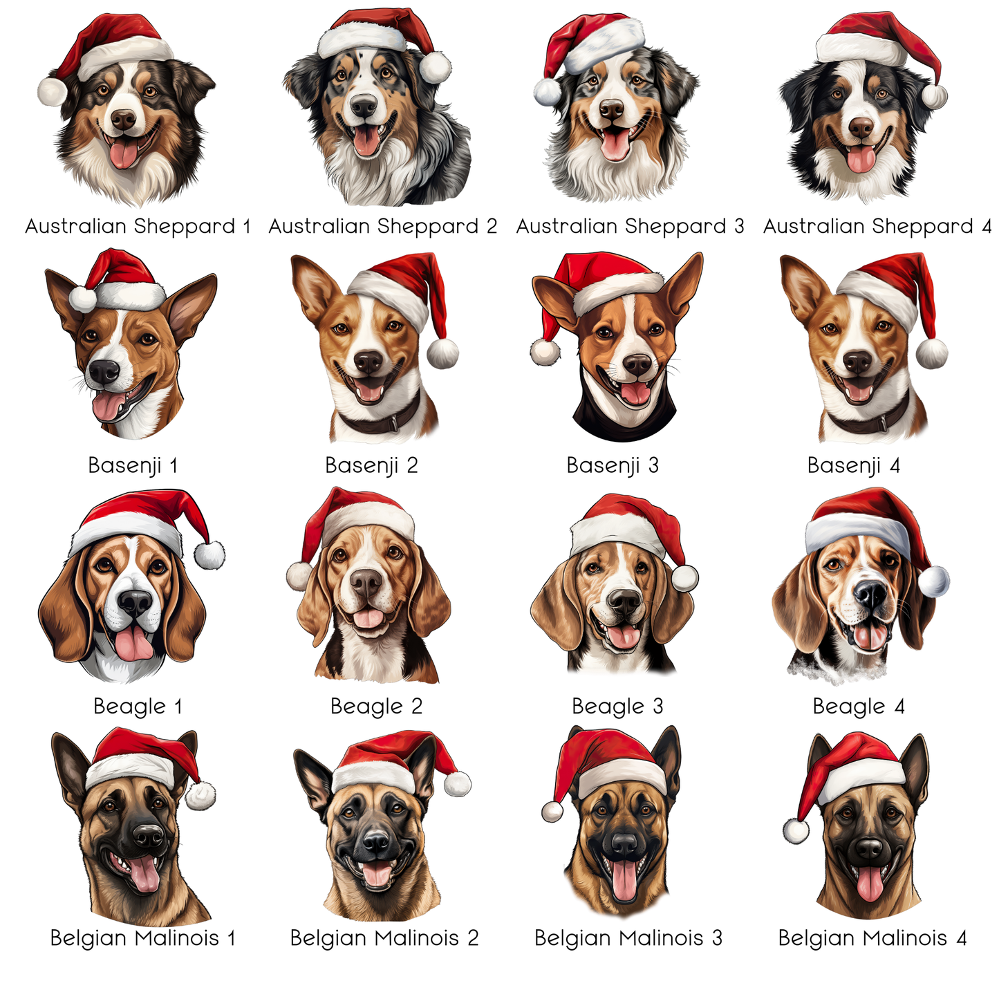 Personalised Christmas Dog Portrait Ceramic Hanging Ornament