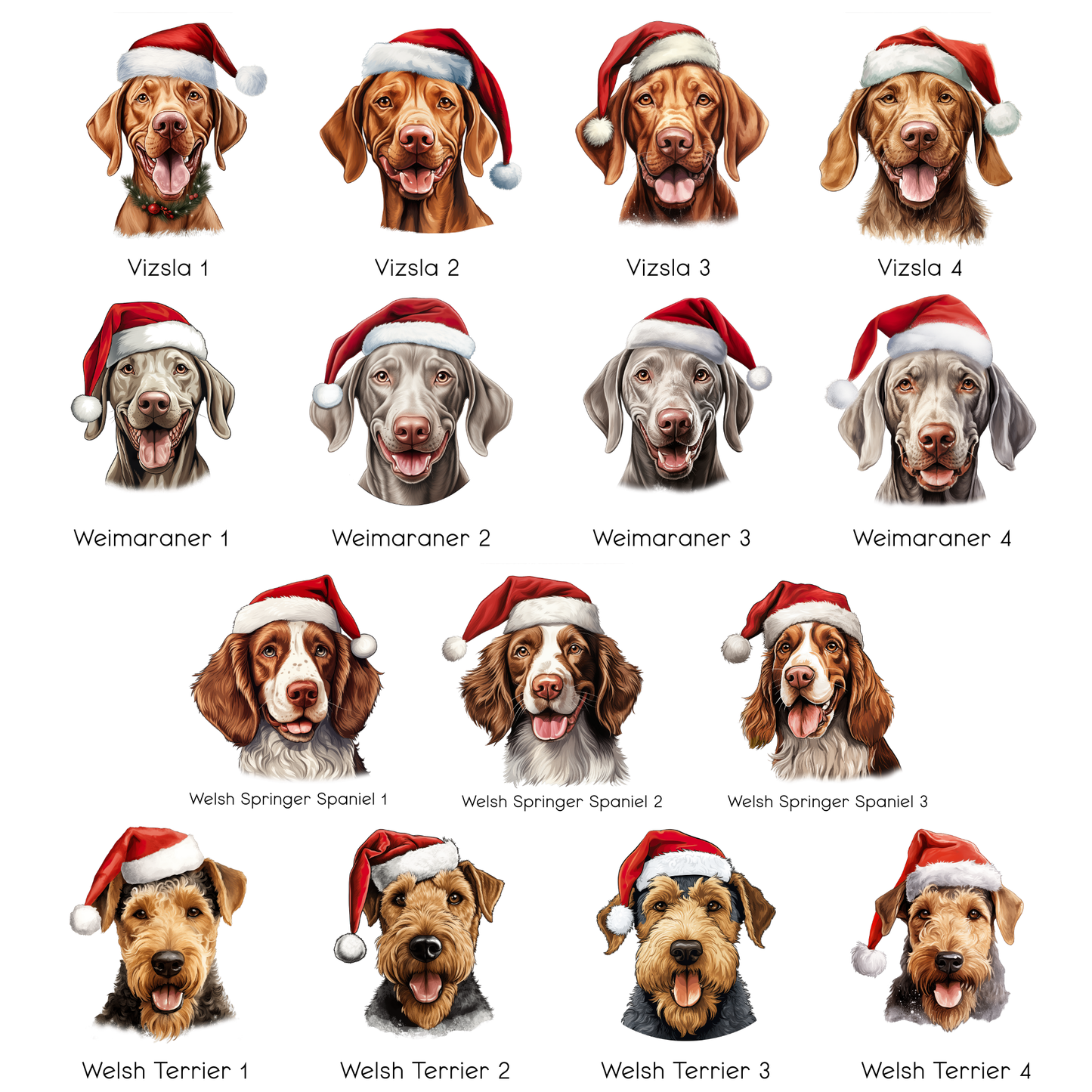 Personalised Christmas Dog Portrait Ceramic Hanging Ornament