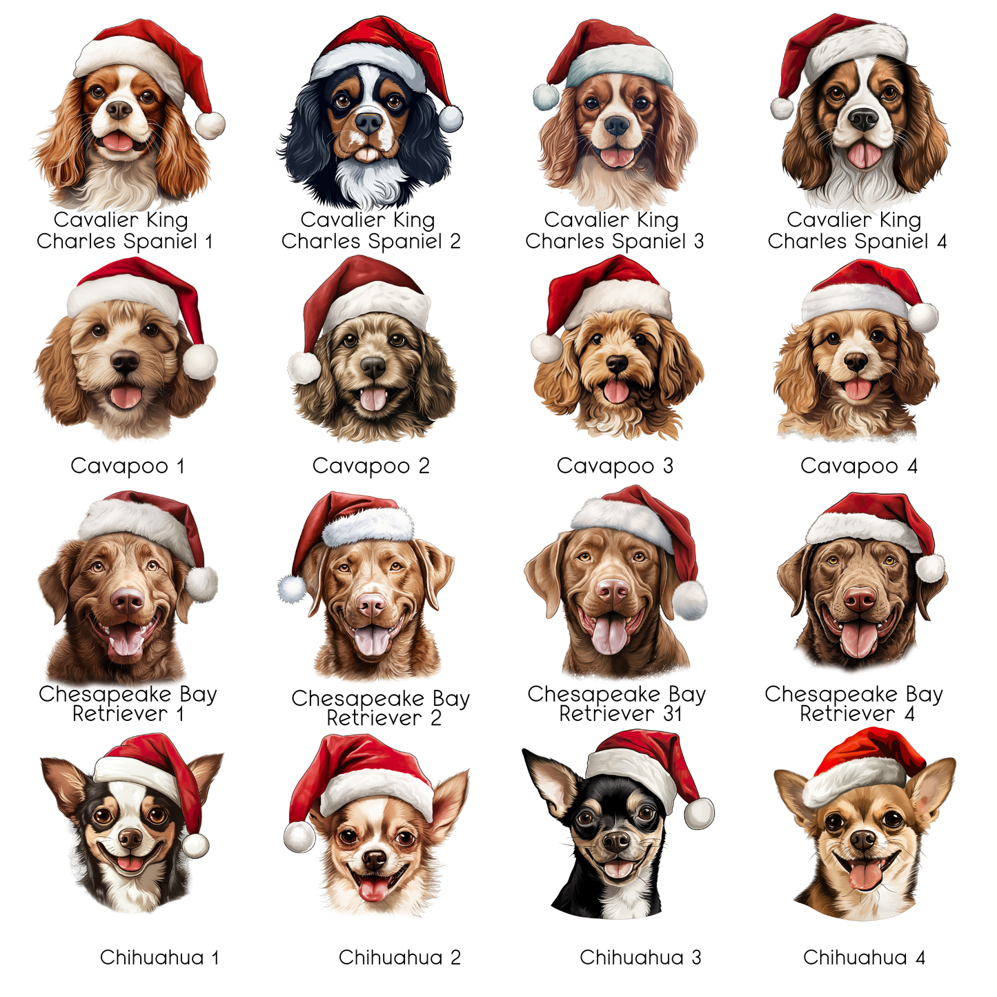 Personalised Christmas Dog Portrait Ceramic Hanging Ornament