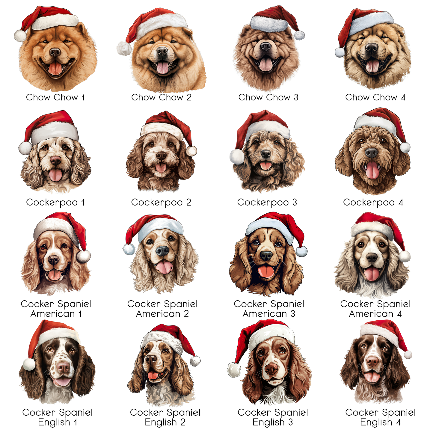 Personalised Christmas Dog Portrait Ceramic Hanging Ornament