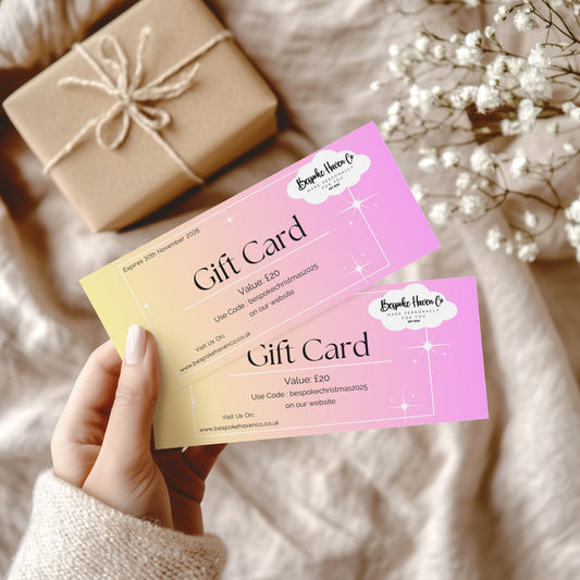Bespoke Haven Co Gift Voucher