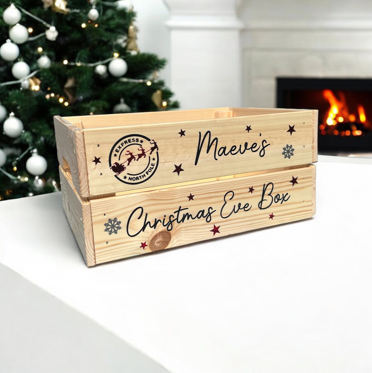 Personalised Christmas Eve Crate