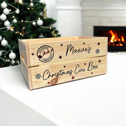 Personalised Christmas Eve Crate