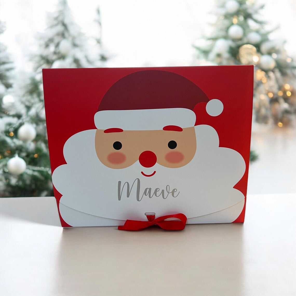 Personalised Christmas Santa Boxes
