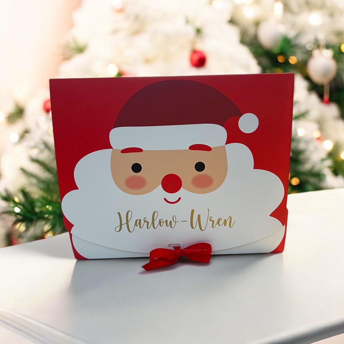 Personalised Christmas Santa Boxes