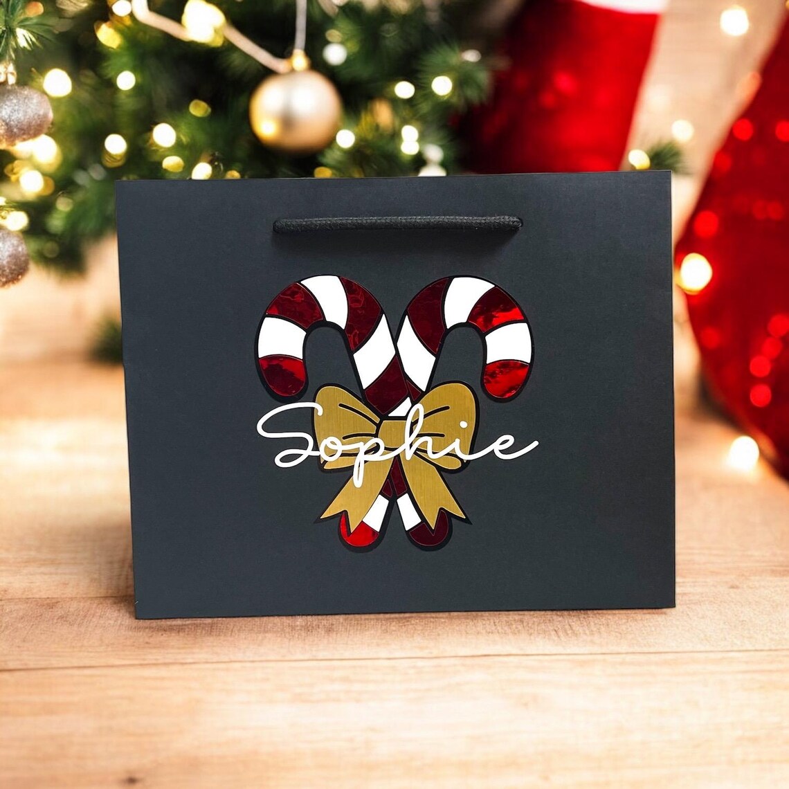Personalised Luxury Christmas Gift Bags