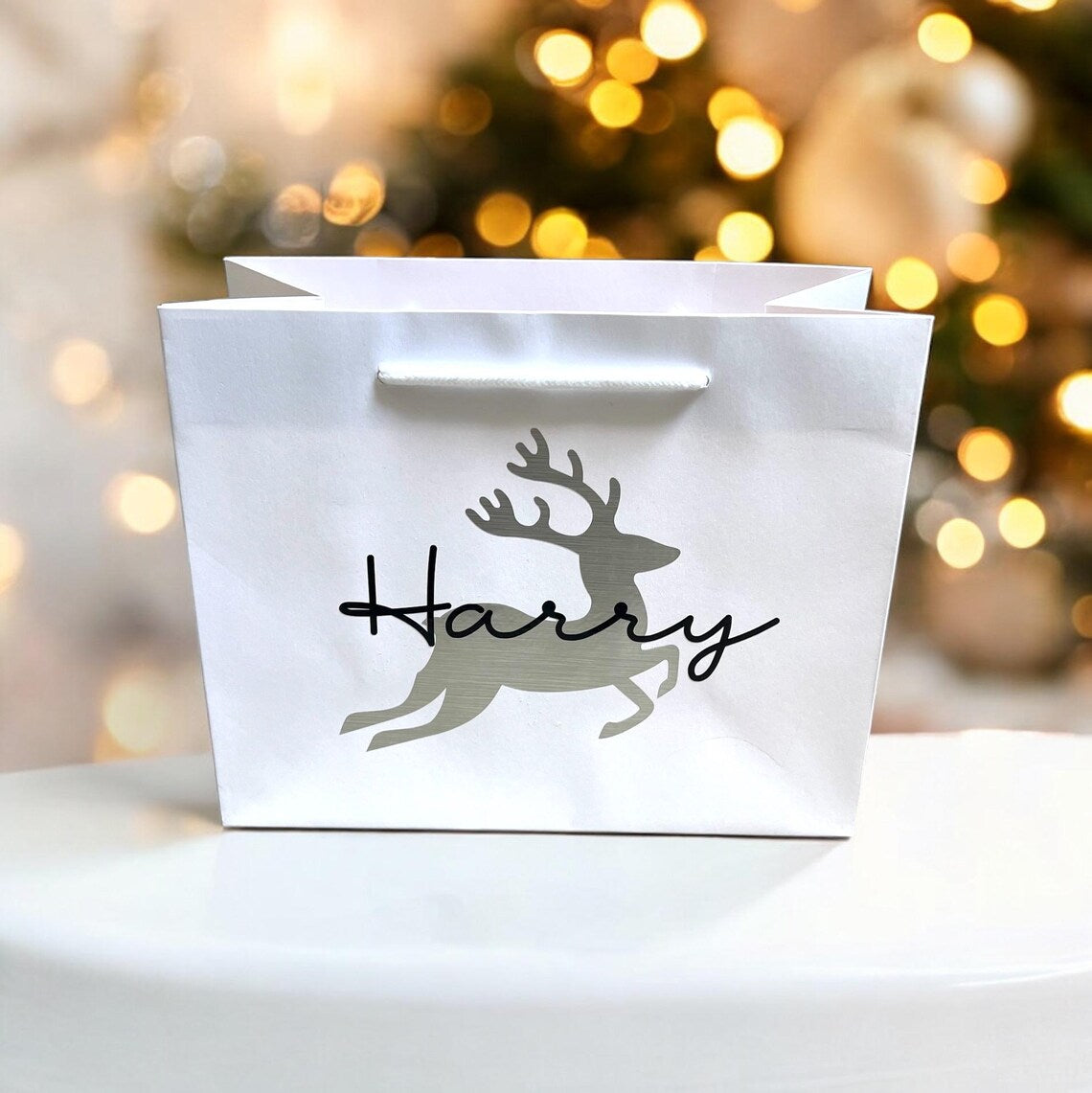 Personalised Luxury Christmas Gift Bags