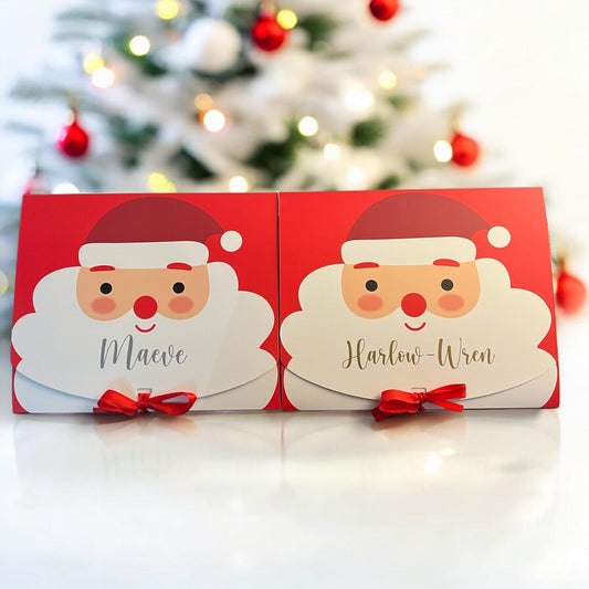 Personalised Christmas Santa Boxes